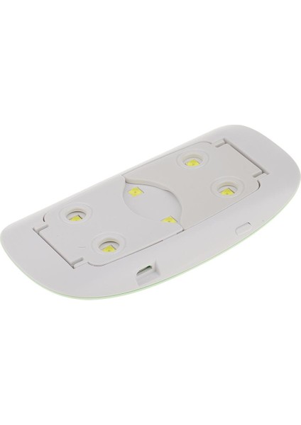 Katlanır Uv LED Tırnak Lambası Jel Lehçe Kür Tırnak Sanat Kurutucu 2 Zamanlayıcı Yeşil (Yurt Dışından)