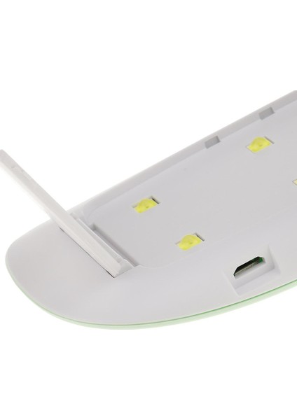 Katlanır Uv LED Tırnak Lambası Jel Lehçe Kür Tırnak Sanat Kurutucu 2 Zamanlayıcı Yeşil (Yurt Dışından)