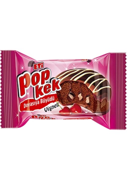 Popkek Vişneli 60 G 24'lü
