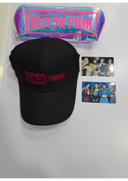 Blackpink Şapka Kalemlik Sticker Kombin