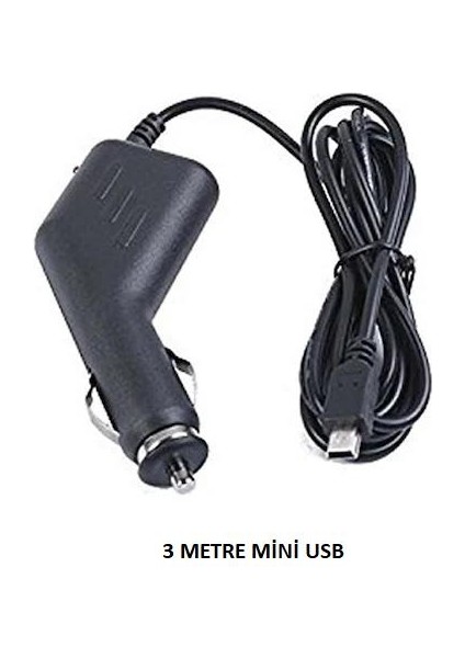 Araç Kamera Şarj Aleti 5 Pin Navigasyon Şarj Aleti 3 Metre Mini USB Araç Kamera Şarj Aleti fiyatları