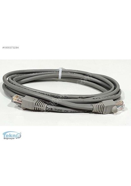 2 Metre Cat 5 Ethernet Kablo 2 Metre Cat 5 Internet Kablo