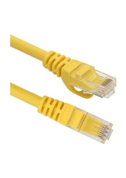 1.5 Metre Cat 6 Sarı Ethernet Kablo 1.5 Metre Cat 6 Internet Kablo fiyatları