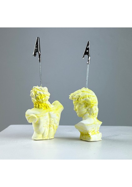 Laocoon David Yellowish 2'li Not Tutucu Set modelleri