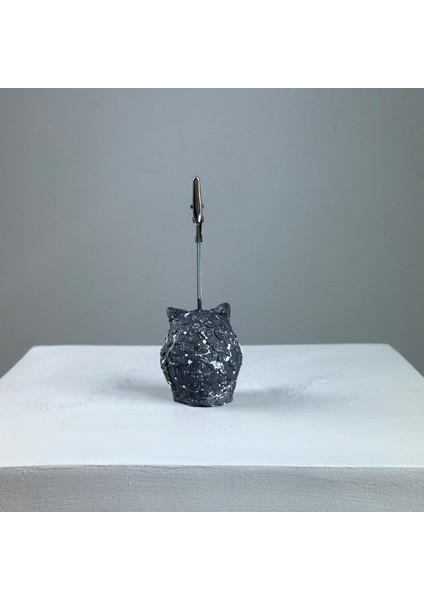 Baykuş White Splash Not Tutucu fiyatları