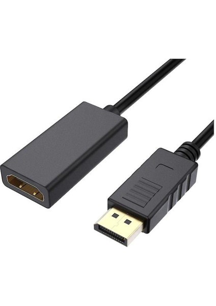 2 Metre Displayport To HDMI Kablo 2 Metre Display Port To HDMI Kablo