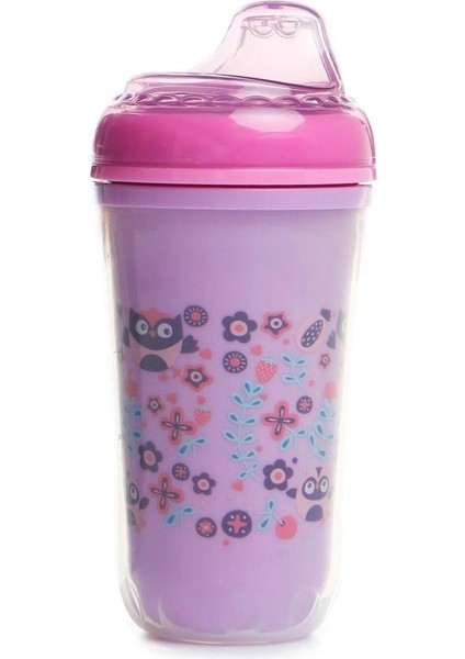 Yalıtımlı Alıştırma Bardağı Lila 200ML 6+ Ay