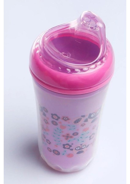 Yalıtımlı Alıştırma Bardağı Lila 200ML 6+ Ay fiyatları