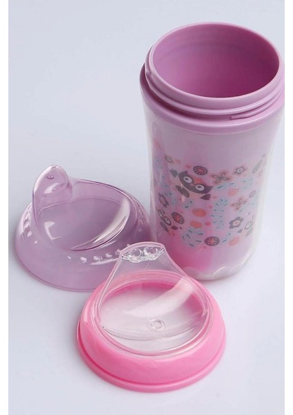 Yalıtımlı Alıştırma Bardağı Lila 200ML 6+ Ay indirimleri