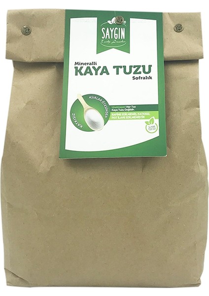 Kaya Tuzu Sofralık 10 kg