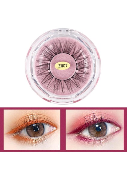 Kendinden Yapışkanlı Kirpik Kesimi Için Kullanımlık ZW07 (Yurt Dışından)