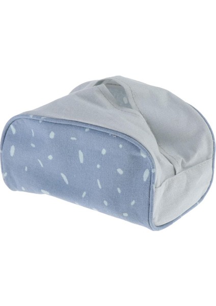 Tuval Doku Kutusu Napkins Depolama Tutucu Ev Araba Woad (Yurt Dışından)