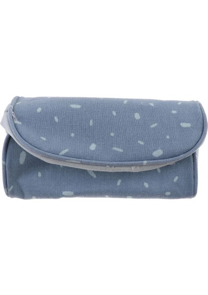 Tuval Doku Kutusu Napkins Depolama Tutucu Ev Araba Woad (Yurt Dışından)