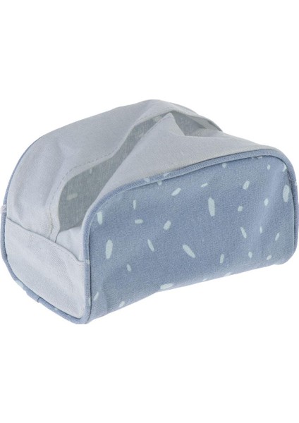 Tuval Doku Kutusu Napkins Depolama Tutucu Ev Araba Woad (Yurt Dışından)