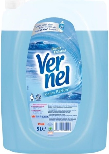 Deniz Esintisi Çamaşır Yumuşatıcı 5 Lt
