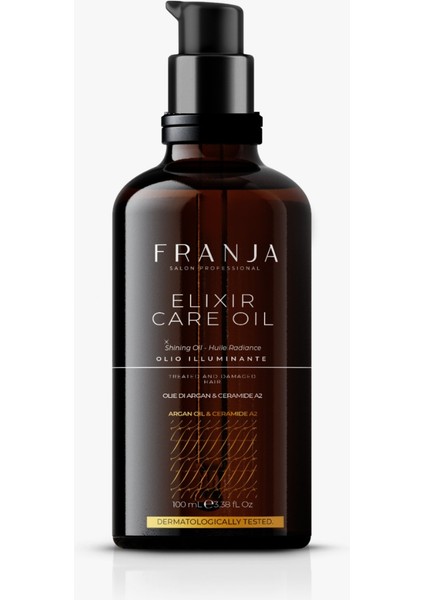 Elixir Care Oil fiyatları