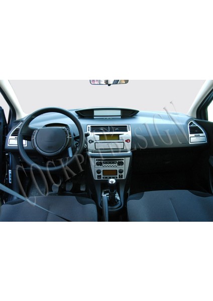 meriç cockpit design Meriç® Citroen C4 Ön Torpido Kaplama Maun 18 Parça 2004-2010