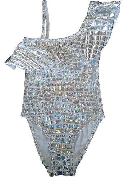 Silver Junior Swimsuit Mayo