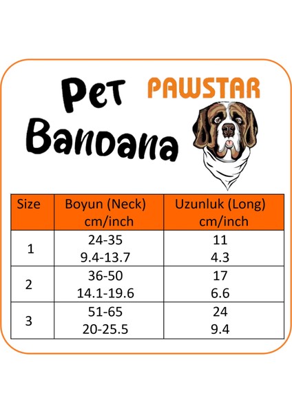 Stay Kedi Köpek Fuları Pet Bandanası