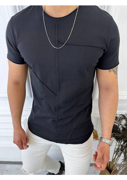 Tişört Nefes Alabilen Terletmez Kumaş Tarz T-Shirt Yeni Sezon Tshirt