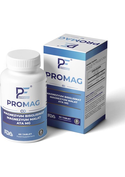 Promag Magnezyum 60 Tablet