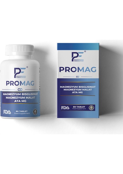 Promag Magnezyum 60 Tablet