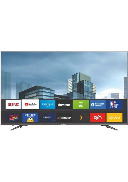 B235000  50" 127 Ekran Uydu Alıcılı 4K Ultra HD Smart LED TV