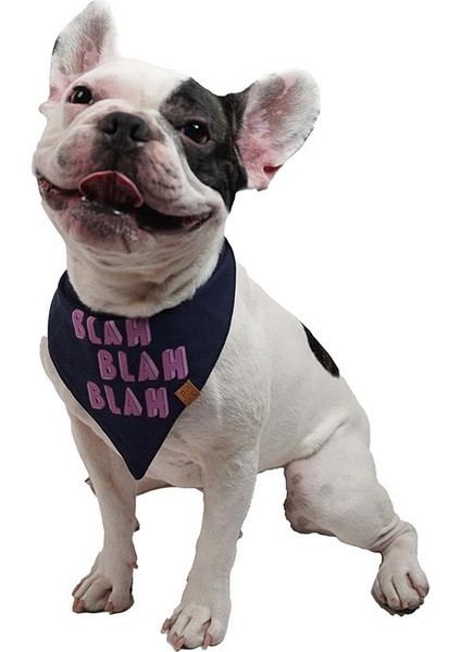 Bla Bla Bla Kedi Köpek Fuları Pet Bandanası