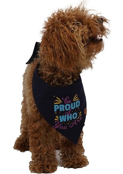 Proud Kedi Köpek Fuları Pet Bandanası