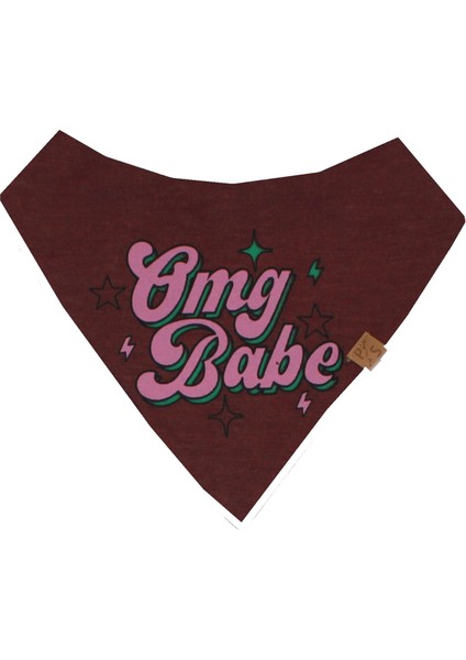 Omg Babe Kedi Köpek Fuları Pet Bandanası fiyatları