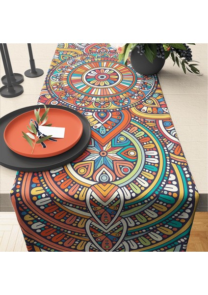 Ethnic Runner DS12 40X140 cm