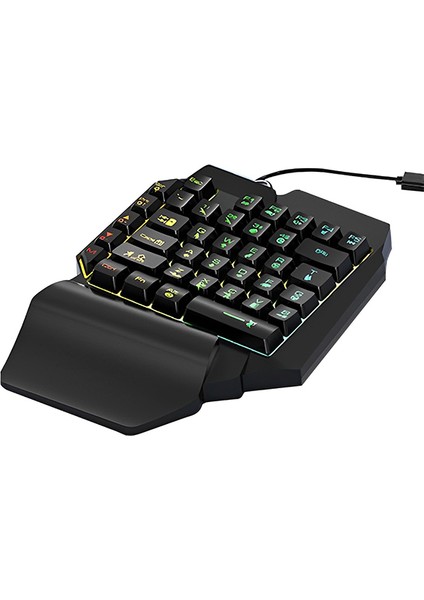 ZH01 Pubg Oyun Konsolu 3in1-Klavye Mouse Bağlayıcı 3 Lü Set