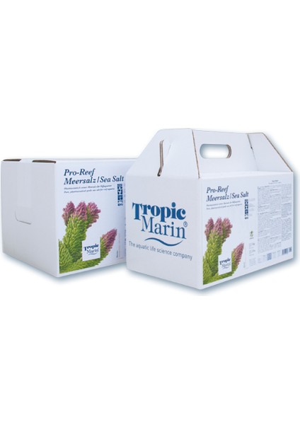 Tropic Marin - Pro Reef Salt Deniz Tuzu 12.5kg