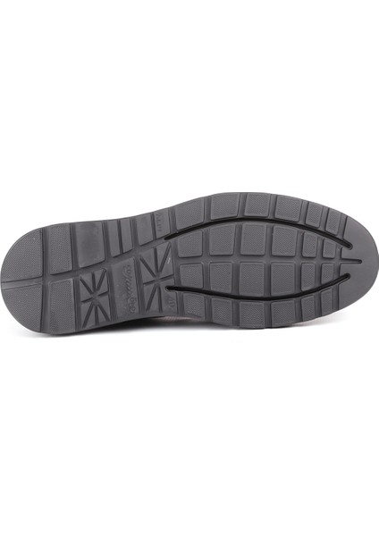 L4660 Deri Erkek Casual Ayakkabı Siyah