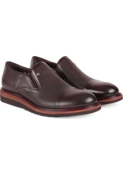 L3614 Casual Erkek Ayakkabı Kahve