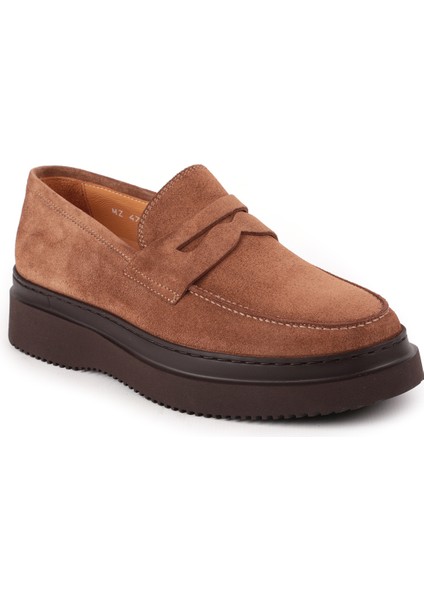 L4706 Erkek Casual Ayakkabı Açık Taba