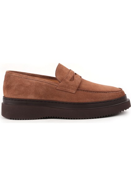 L4706 Erkek Casual Ayakkabı Açık Taba