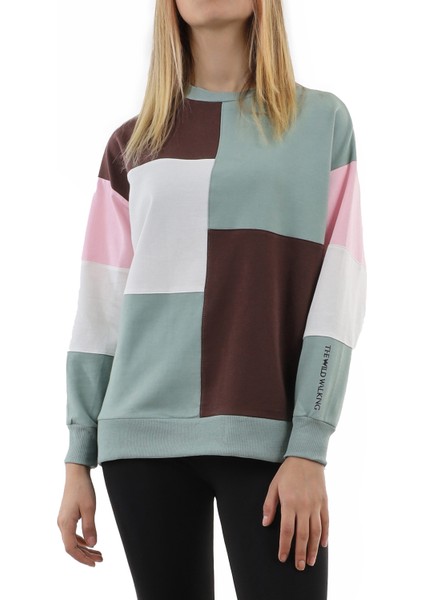 Thewıldwalkıng Kadın Sweat