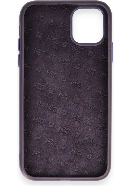Apple iPhone 14 Pro Max Kılıf Wireless Tacsafe Granada Ultra Koruma Sert Kapak Derin Mor