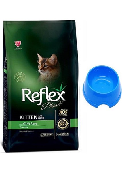 Cat Kitten Yavru Kedi Maması 1.5 kg Tavuk Etli