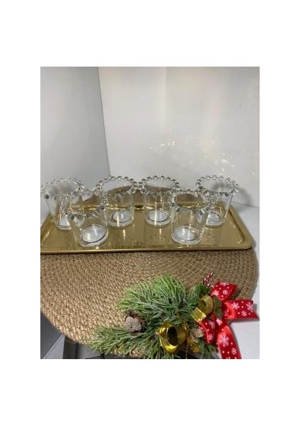 KRD-2583 Beads Boncuklu Sunumluk 6'lı