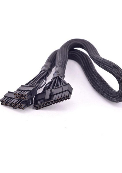 60 cm 24 Pin 18 Pin 10 Pin Psu Kablo 24 Pin 18+10 Pin Power Supply Kablo fiyatları
