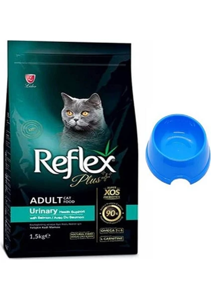 Reflex Plus Cat Urinary Yetişkin Kısır Kedi Kedi Maması 1.5 kg Tavuk Etli