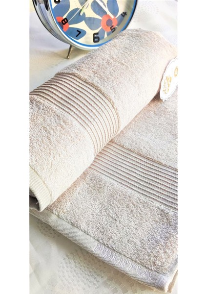 Miss Bamboo Lüks 70X140 Cm. Çeyizlik Ihraç Malı Banyo Havlusu (%70 Bambu Lifi Içerir)