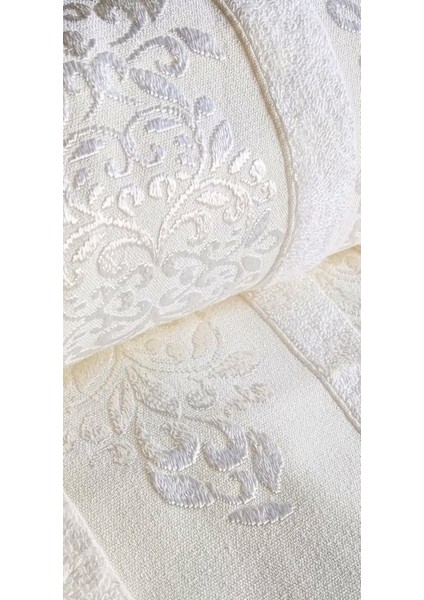 Miss Bamboo Lüks 70X140 Cm. Çeyizlik Ihraç Malı Banyo Havlusu (%70 Bambu Lifi Içerir)