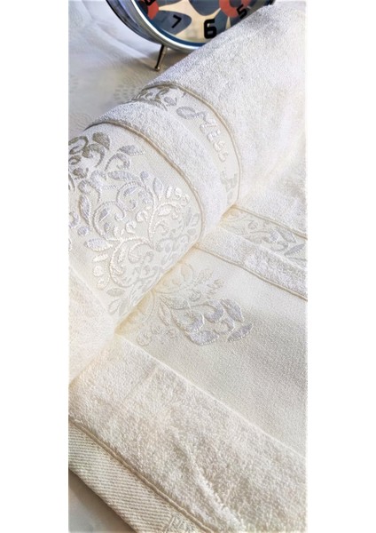 Miss Bamboo Lüks 70X140 Cm. Çeyizlik Ihraç Malı Banyo Havlusu (%70 Bambu Lifi Içerir)