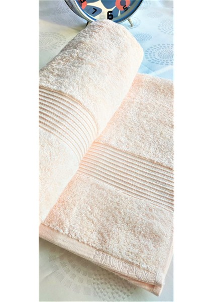 Miss Bamboo Lüks 70X140 Cm. Çeyizlik Ihraç Malı Banyo Havlusu (%70 Bambu Lifi Içerir)