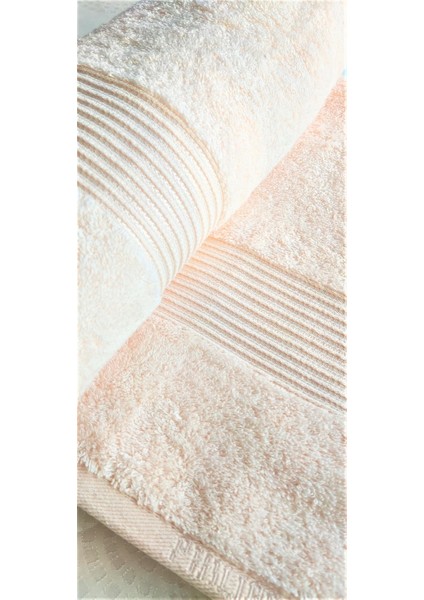 Miss Bamboo Lüks 70X140 Cm. Çeyizlik Ihraç Malı Banyo Havlusu (%70 Bambu Lifi Içerir)