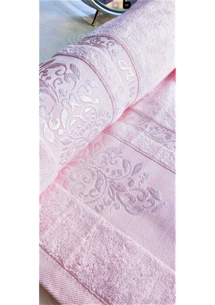 Miss Bamboo Lüks 70X140 Cm. Çeyizlik Ihraç Malı Banyo Havlusu (%70 Bambu Lifi Içerir)
