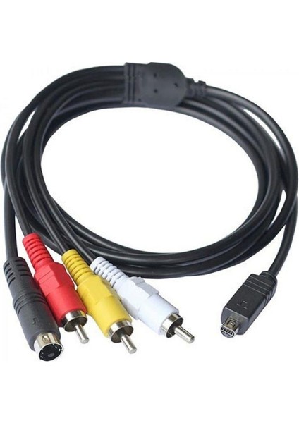1.5 Metre Av Kablo 1.5 Metre Sony Kamera Ses ve Görüntü Aktarım Kablo fiyatları